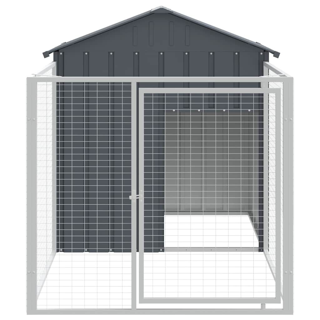 Aluminum dog house hot sale