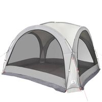 vidaXL Party Tent White 360x360x215 cm 185T Taffeta