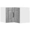 vidaXL Dishwasher Panel Kalmar Grey Sonoma 57 x 57 x 40 cm