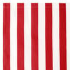 vidaXL Awning Replacement Fabric Red and White 380 x 195 cm Polyester