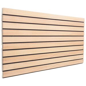 vidaXL Wall Panels 5 pcs 100 x 50 cm Brown EPS Foam