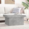 vidaXL Coffee Table Concrete Grey 100x55x40 cm Engineered Wood