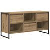 vidaXL TV Cabinet Artisian Oak 100 x 36 x 49.5 cm Engineered Wood