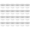 vidaXL Glass Jam Jars with Silver Lids 24 pcs 110 ml