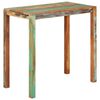 vidaXL Bar Table 112x60x108 cm Solid Reclaimed Wood