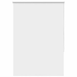 vidaXL Roller Blind Blackout White 110x175 cm Fabric Width 105.7 cm Polyester