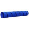 vidaXL Dog Tunnel Blue &Oslash; 50x300 cm Polyester