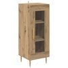 vidaXL Sideboard Artisan oak 34 x 34.5 x 90 cm Engineered Wood