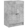 vidaXL Bathroom under Sink Cabinet Concrete Grey 78.5 x 37.5 x 81 cm