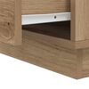 vidaXL Bedside Cabinet with Drawer 2 pcs Artisan Oak 39 x 34.5 x 50 cm