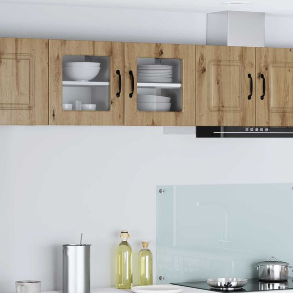 vidaXL Kitchen Cabinet Artisan Oak 40 x 31 x 40 cm Engineered Wood