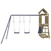 vidaXL Outdoor Playset Impregnated Wood Pine