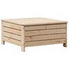 vidaXL 3 Piece Garden Sofa Set Solid Wood Pine