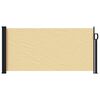 vidaXL Retractable Side Awning Sand 300 x 100 cm Polyester