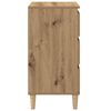 vidaXL Bedside Cabinet Artisan oak 40 x 35 x 70 cm Engineered wood