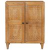 vidaXL Sideboard Light brown 60 x 33 x 75 cm Solid mango wood