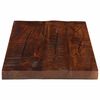 vidaXL Table Top 60x20x2.5 cm Rectangular Solid Wood Reclaimed