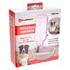 FLAMINGO Dog Water Bowl with Bottle Diza 480ml