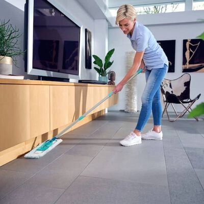 Leifheit Floor Mop Set Profi XL Green with Cart 55096
