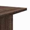 vidaXL Plant Stands 2 pcs Brown Oak 30x30x40 cm Engineered Wood