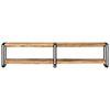 vidaXL TV Cabinet 180x30x40 cm Solid Wood Mango
