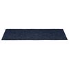 vidaXL Stair Mats Self-adhesive 15 pcs 60x25 cm Navy Rectangular
