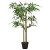 vidaXL Artificial Bamboo Tree 760 Leaves 120 cm Green
