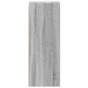 vidaXL Hanging Cabinet Grey Sonoma 20 x 29.5 x 80 cm Engineered Wood