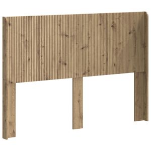 vidaXL Headboard Artisan Oak Engineered Wood