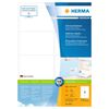 HERMA Permanent Address Labels A4 99.1x67.7 mm 100 Sheets White