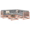 vidaXL 6 Piece Garden Sofa Set Solid Wood Douglas Fir