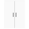 vidaXL Wall Mounted Cabinets 2 pcs White Engineered Wood