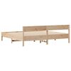 vidaXL Bed Frame without Mattress 160x200 cm Solid Wood Pine