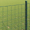 vidaXL Euro Fence Green 0.6 x 10 m PVC-coated iron