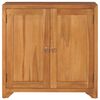 vidaXL Cabinet 70x30x70 cm Solid Teak Wood