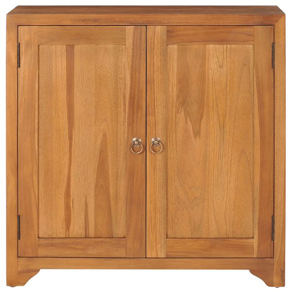 vidaXL Cabinet 70x30x70 cm Solid Teak Wood