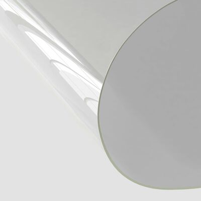 vidaXL Table Protector Transparent 80x80 cm 1.6 mm PVC