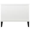 vidaXL Coffee Table High Gloss White 90x50x40 cm Engineered Wood