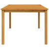 vidaXL Garden Table 200x100x74 cm Solid Acacia Wood