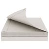 vidaXL Tarpaulin with Eyelets White 3 x 4 m 180 gsm PE