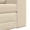 vidaXL Sofa Bed Cream 98 x 71 x 83 cm Velvet