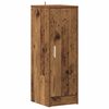 vidaXL Shoe Cabinet 32 x 35 x 92 cm Old Wood