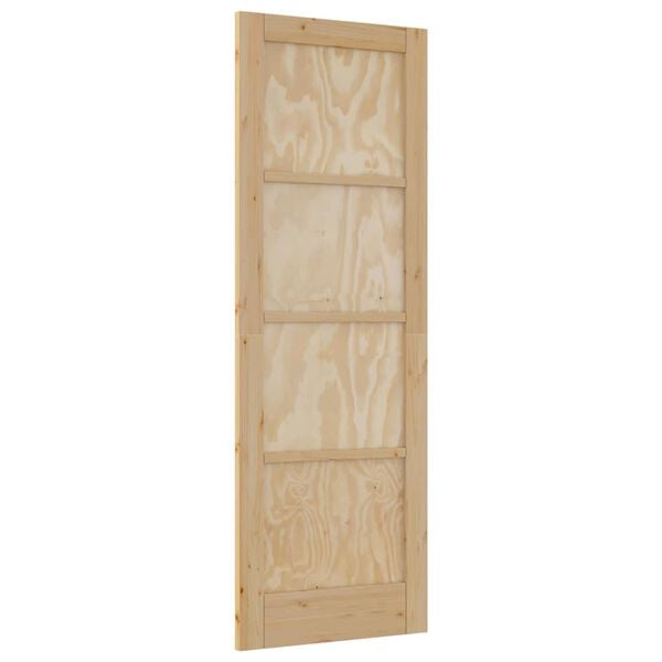 vidaXL Interior Door ORKDAL Brown 73.5 x 211 cm Plywood