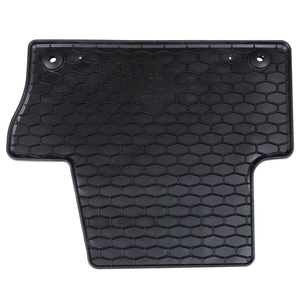 vidaXL Car Mat 4 pcs Black suitable for VOLVO XC60 2009-2017 Rubber