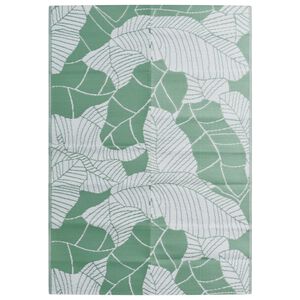 vidaXL Outdoor Carpet ARAKIL Green 140x200 cm PP