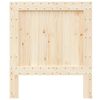 vidaXL Headboard 90x104 cm Solid Wood Pine