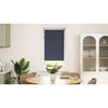Roller Blind Blackout 60 x 120 cm Marine / Blue