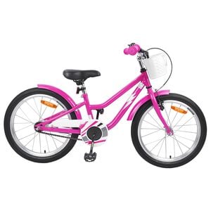 vidaXL Kids Bike 20'' for 6-11 Years Old Dark Pink