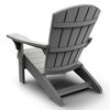 Keter Adirondack Chair Troy Grey