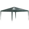 vidaXL Professional Party Tent 4x4 m Green 90 g/m&sup2;